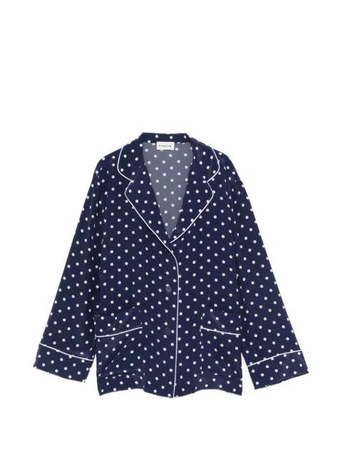 Sbillo polka-dot long-sleeve shirt by P.A.R.O.S.H.
