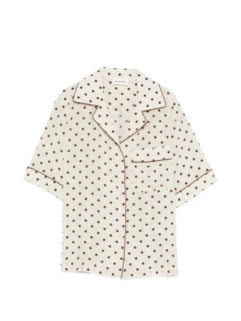 Sbillo polka-dot shirt by P.A.R.O.S.H.