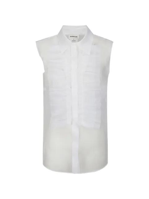 Shake ruffled shirt by P.A.R.O.S.H.