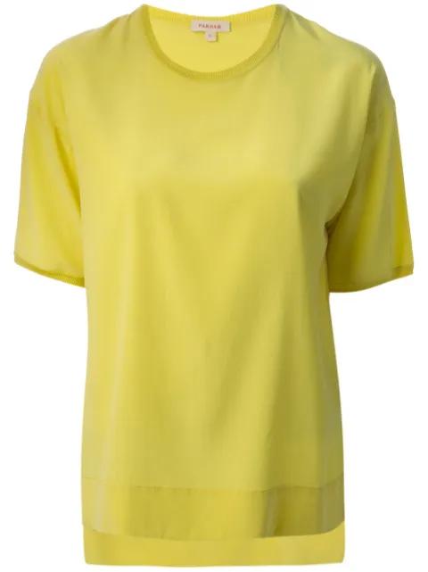 'Syrene' T-shirt by P.A.R.O.S.H.