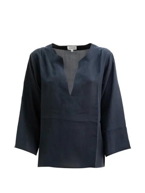 V-neck blouse by P.A.R.O.S.H.