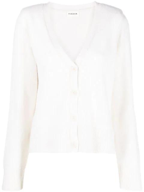 V-neck cardigan by P.A.R.O.S.H.