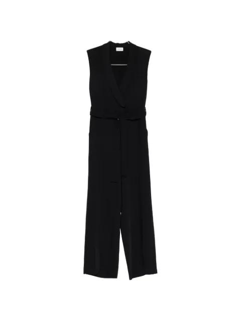V-neck jumpsuit by P.A.R.O.S.H.