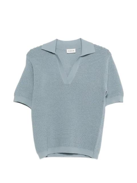 V-neck short-sleeve T-shirt by P.A.R.O.S.H.
