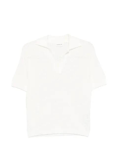 V-neck short-sleeve T-shirt by P.A.R.O.S.H.