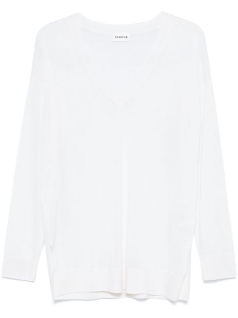 V-neck sweater by P.A.R.O.S.H.