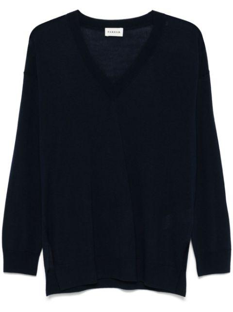 V-neck sweater by P.A.R.O.S.H.