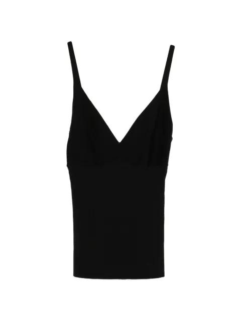 V-neck top by P.A.R.O.S.H.