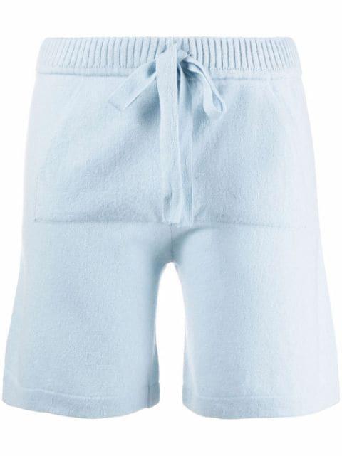 Winnie drawstring shorts by P.A.R.O.S.H.