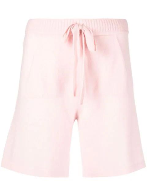 Winnie drawstring shorts by P.A.R.O.S.H.