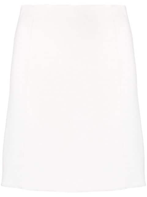 above-knee wool skirt by P.A.R.O.S.H.