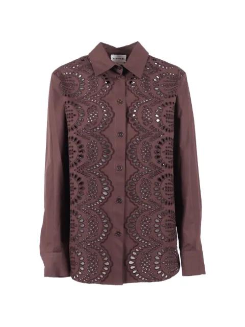 appliqué shirt by P.A.R.O.S.H.