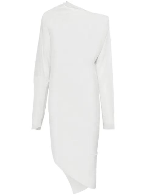asymmetric midi dress by P.A.R.O.S.H.