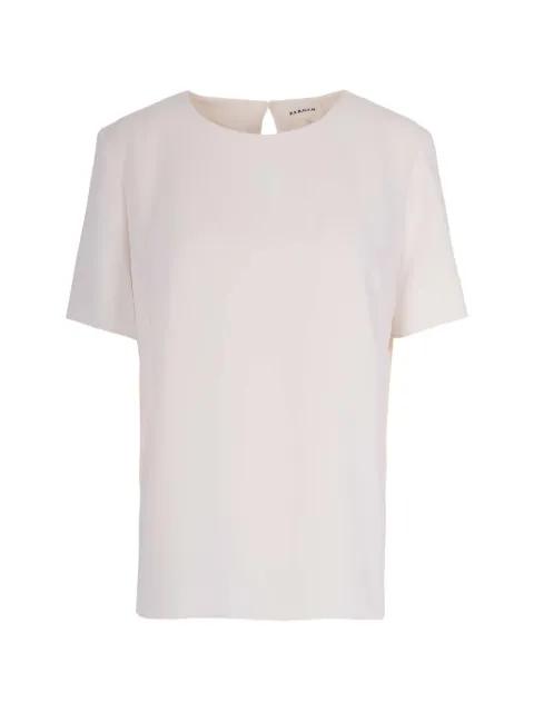 back-vent blouse by P.A.R.O.S.H.