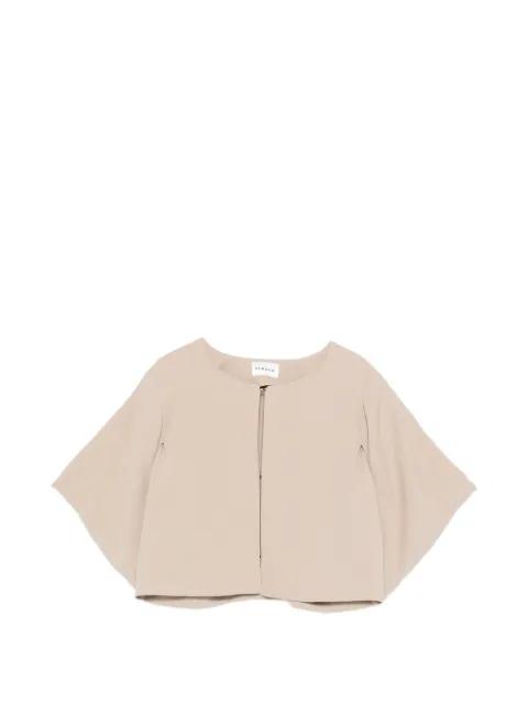 batwing-sleeve jacket by P.A.R.O.S.H.