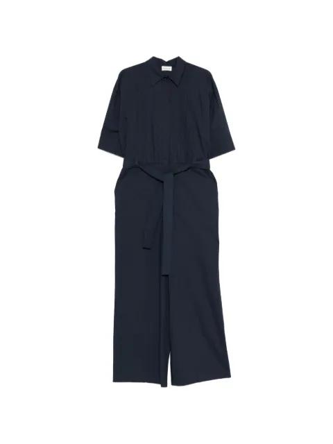 belt-detail jumpsuit by P.A.R.O.S.H.