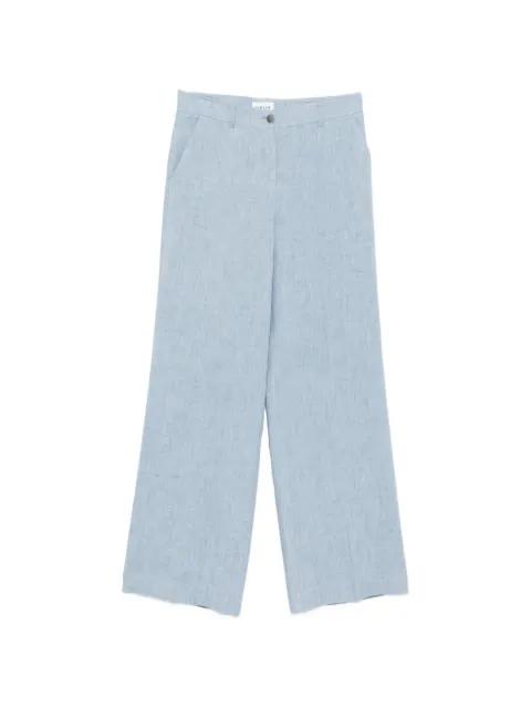 belt-loops trousers by P.A.R.O.S.H.