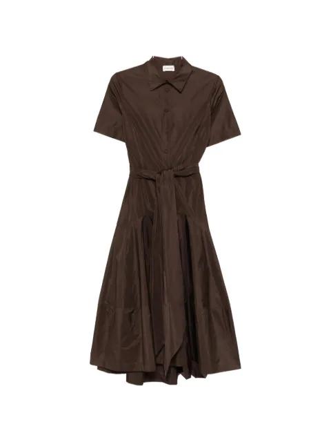 belt shirt dress by P.A.R.O.S.H.