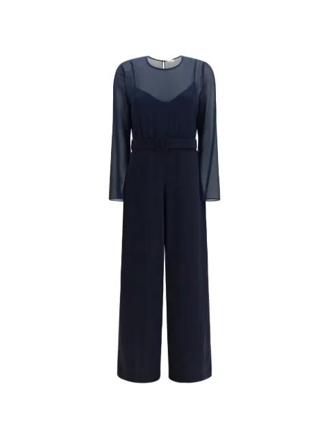 belted jumpsuit by P.A.R.O.S.H.