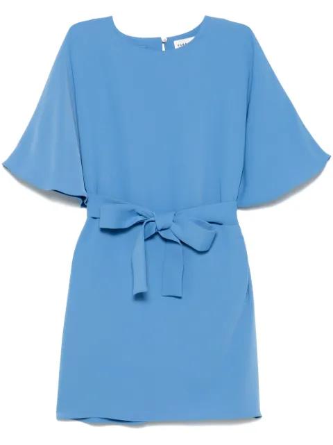 belted mini dress by P.A.R.O.S.H.
