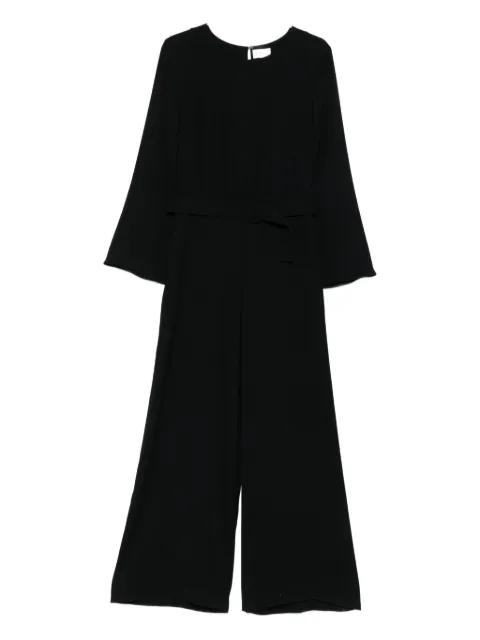 belted wide-leg jumpsuit by P.A.R.O.S.H.