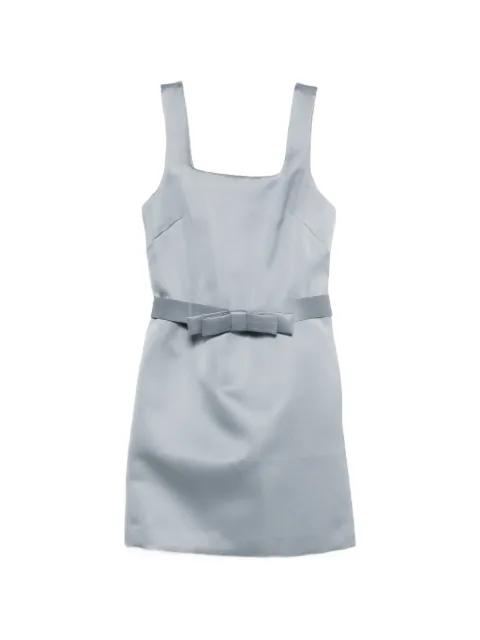 bow detail dress by P.A.R.O.S.H.