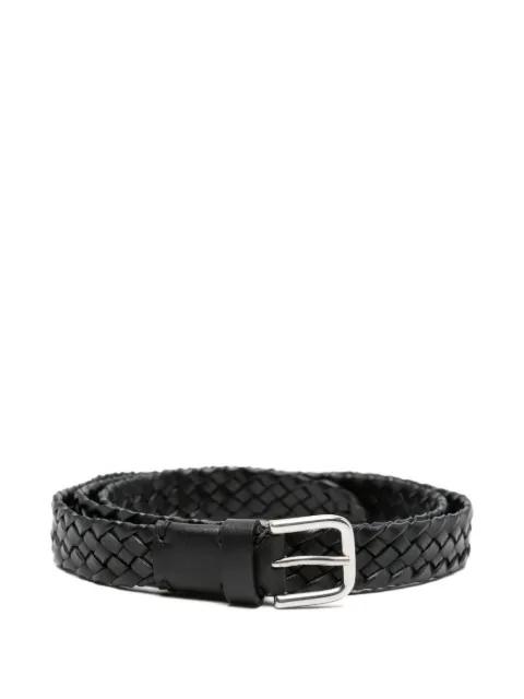braided leather belt by P.A.R.O.S.H.