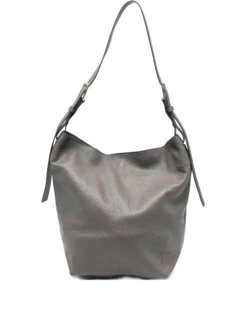 buckle-fastening leather shoulder bag by P.A.R.O.S.H.