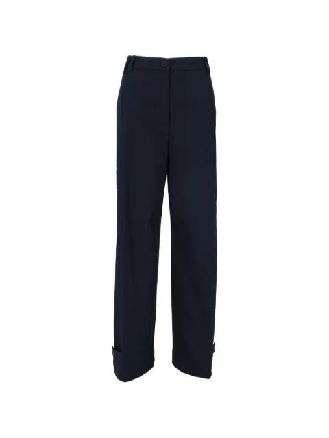button cargo trousers by P.A.R.O.S.H.