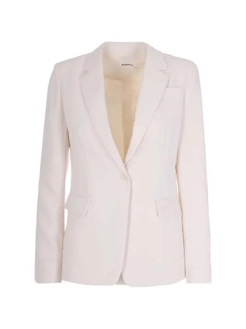 button fastening blazer by P.A.R.O.S.H.