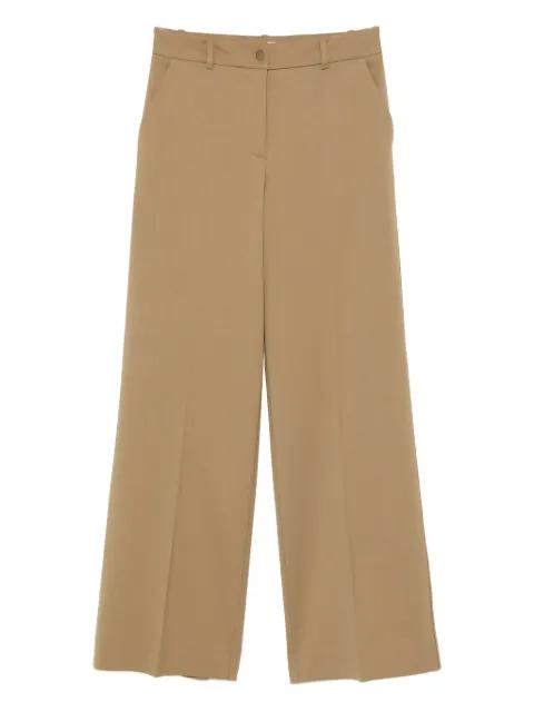 button-fastening trousers by P.A.R.O.S.H.