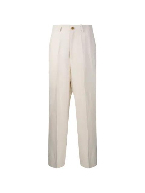 button-fastening trousers by P.A.R.O.S.H.