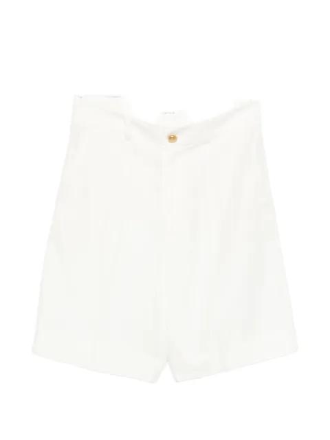button pleated trousers by P.A.R.O.S.H.