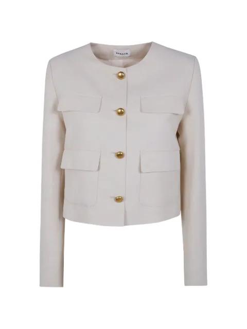 button-pocket jacket by P.A.R.O.S.H.