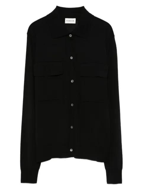 buttoned cardigan by P.A.R.O.S.H.