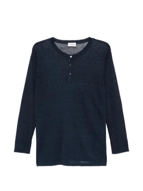 buttoned long-sleeved top by P.A.R.O.S.H.