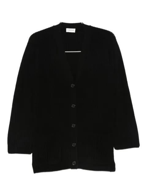 buttoned pocket cardigan by P.A.R.O.S.H.