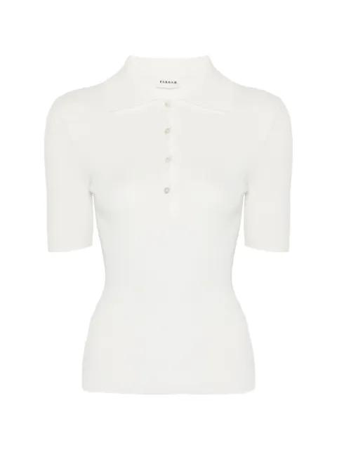 buttoned polo shirt by P.A.R.O.S.H.