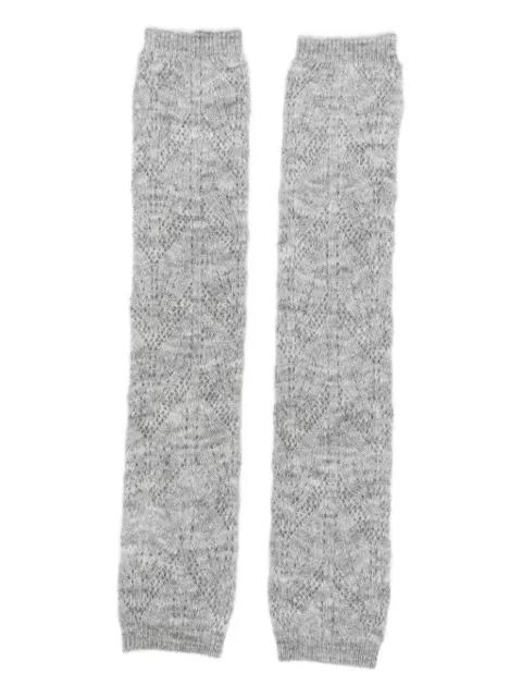 cable-knit leg warmer by P.A.R.O.S.H.
