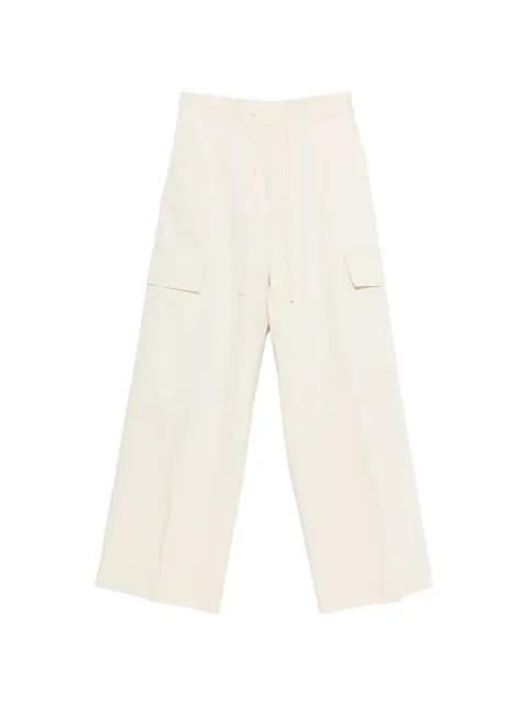 cargo-pocket trousers by P.A.R.O.S.H.