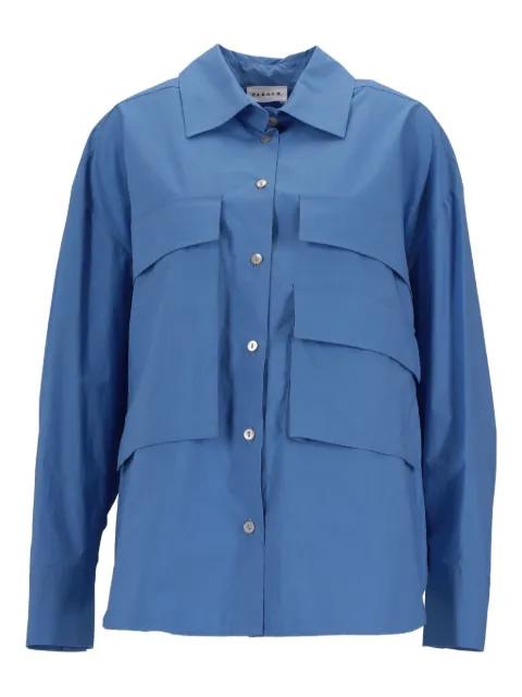 chest-pocket long-sleeve shirt by P.A.R.O.S.H.