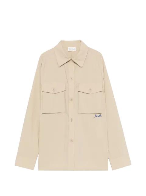 chest-pocket shirt by P.A.R.O.S.H.