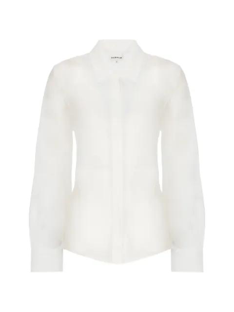 collared long-sleeve shirt by P.A.R.O.S.H.