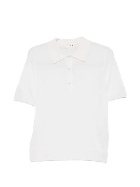 collared polo top by P.A.R.O.S.H.