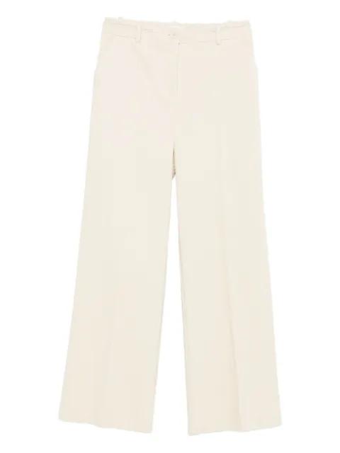 corduroy straight-leg trousers by P.A.R.O.S.H.