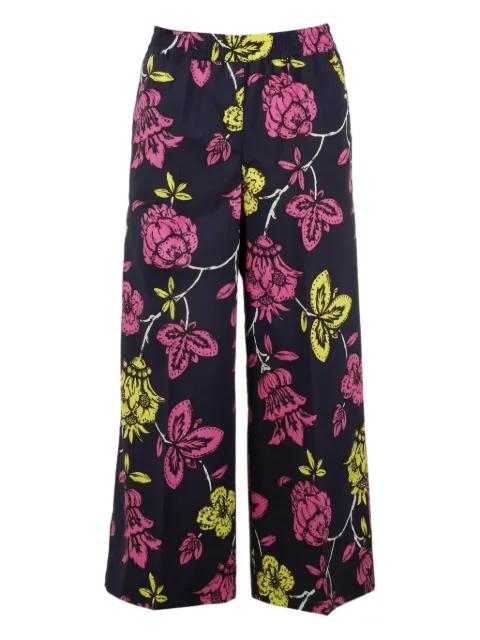 cotton cropped pants by P.A.R.O.S.H.