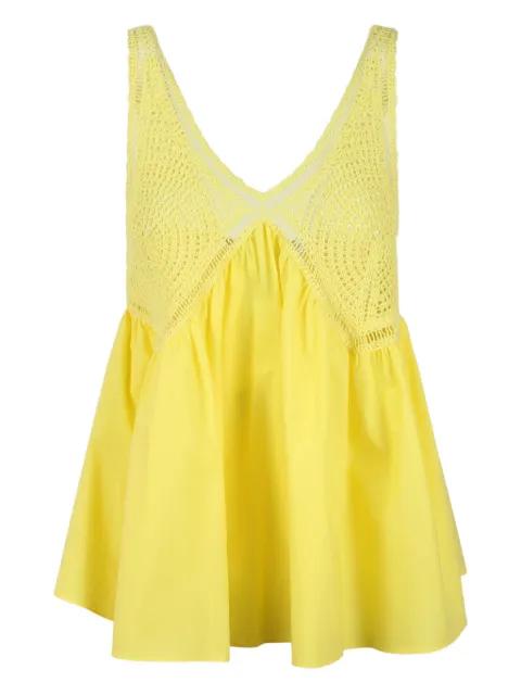 cotton tank top by P.A.R.O.S.H.