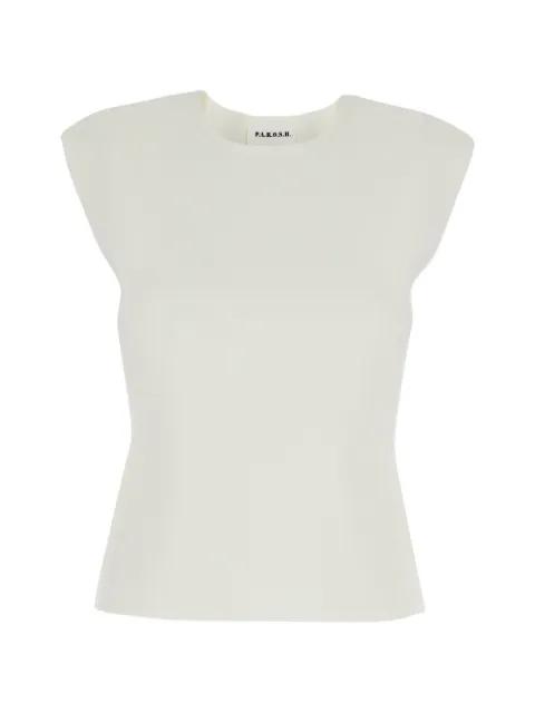 crew-neck T-shirt by P.A.R.O.S.H.