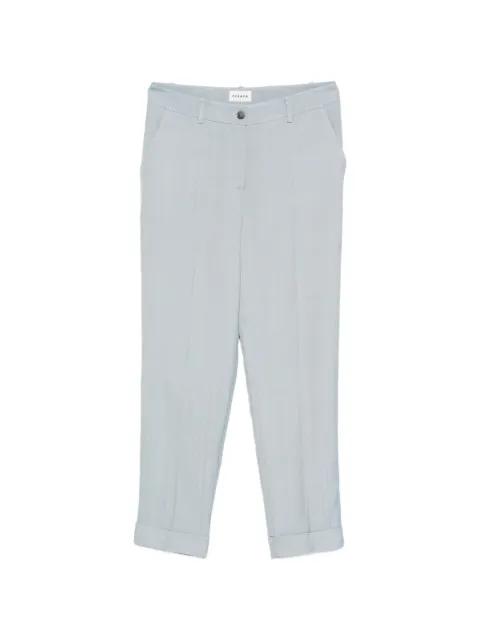 cuffed cropped trousers by P.A.R.O.S.H.