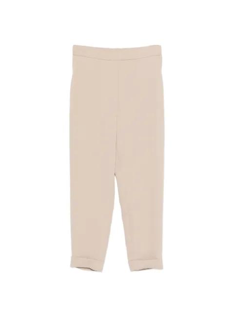cuffed-hem trousers by P.A.R.O.S.H.